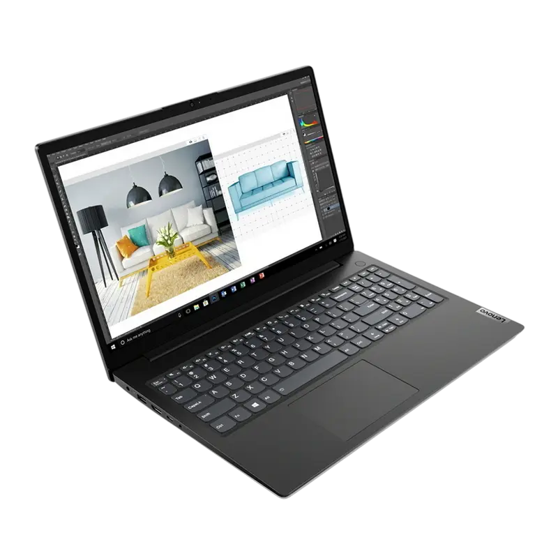 Ноутбук для бизнеса Lenovo V15 G2 ALC Чёрный