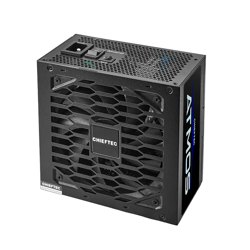 Tip Блок питания для компьютеров Chieftec CPX-850FC Atmos Series ATX Черный