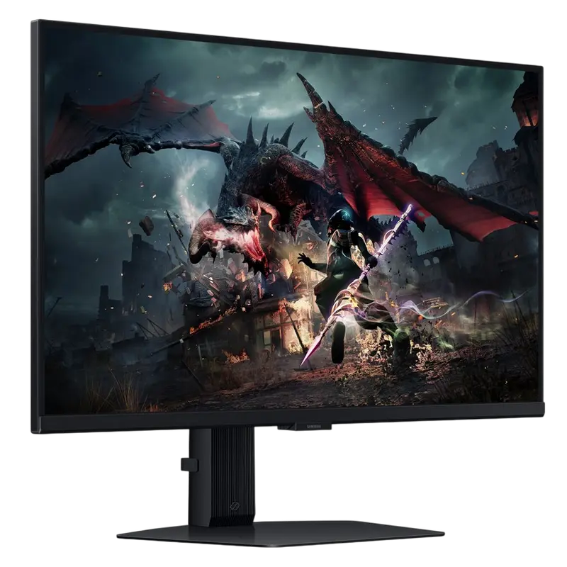 Игровой монитор Samsung Odyssey G5 S27DG500E Чёрный