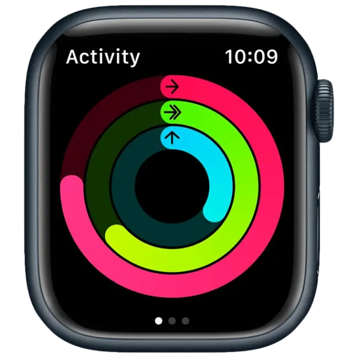 Умные часы Apple Watch Series 7 Midnight