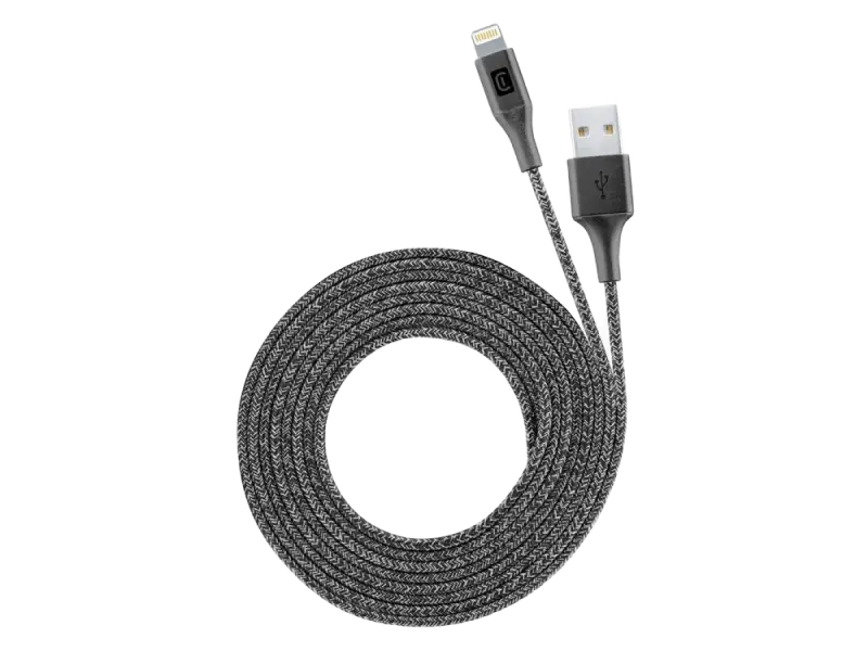 Кабель для зарядки и синхронизации Cellularline Long Cable Черный