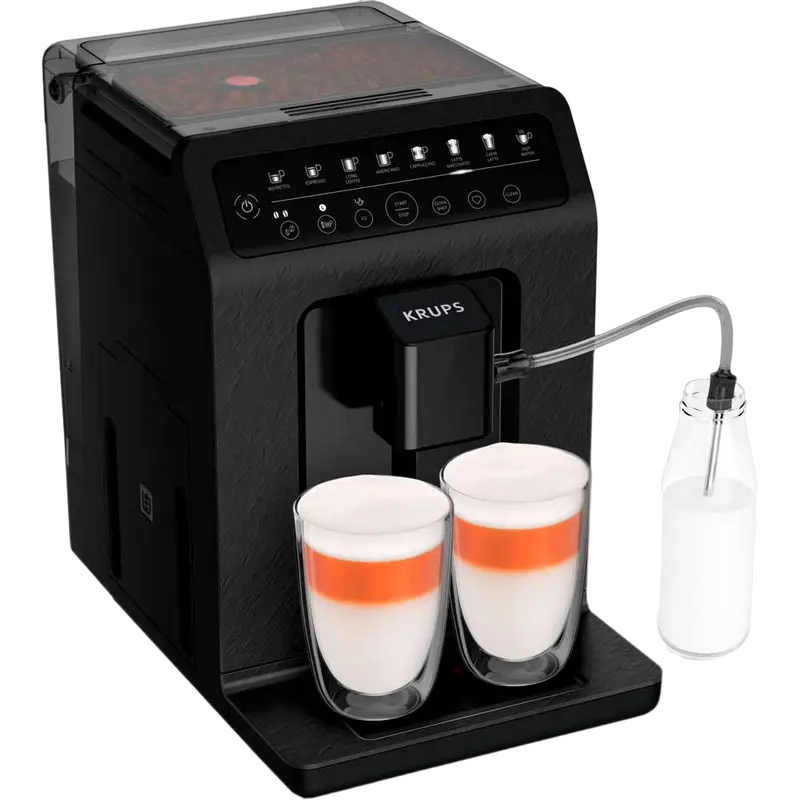 Кофемашина Krups EA897B10 Черный