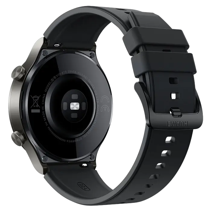 Ceas Sport/Antrenament Huawei Watch GT2 Pro Titanium Fluoroelastomer