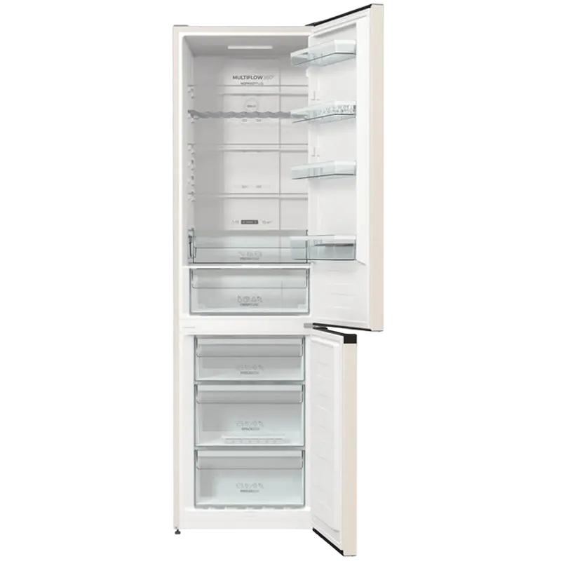 Холодильник Gorenje NRK 6202 AC4 Бежевый