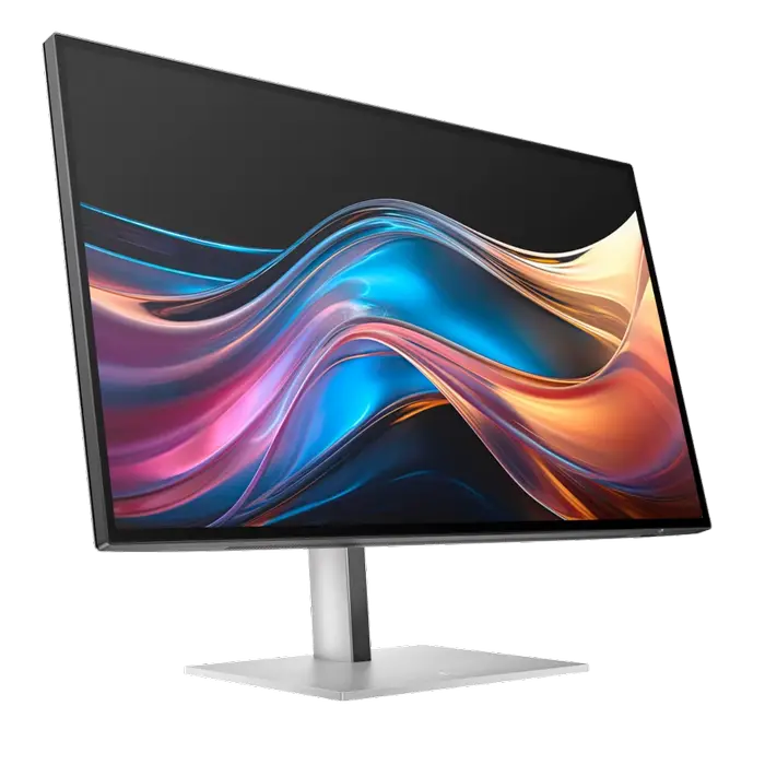 27" Монитор HP S7 Pro 727pu, IPS 2560x1440 WQHD, Серебристый