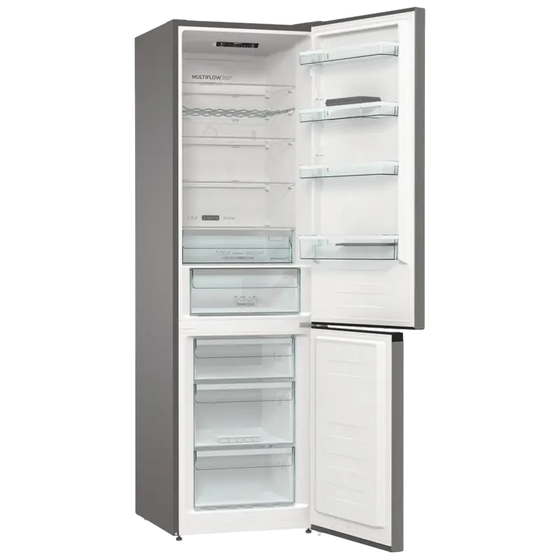 Холодильник Gorenje NRC620BSXL4 Нержавеющая сталь