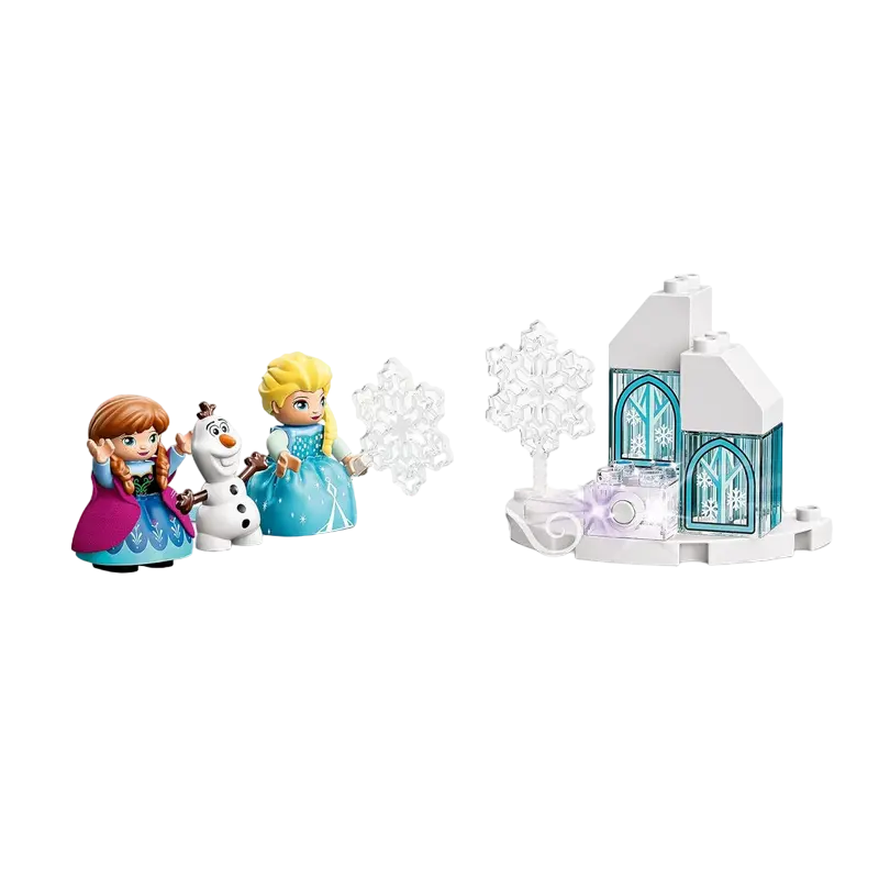 Конструктор LEGO Frozen Ice Castle Синий
