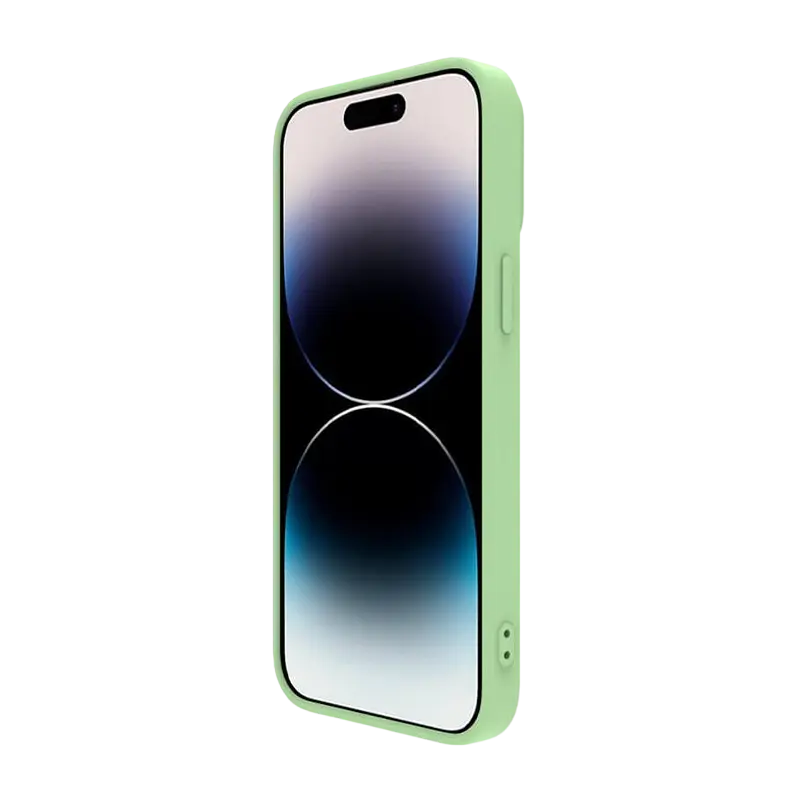 Husă Nillkin Apple iPhone 14 Pro Max CamShield Silky Silicone Camshield Verde