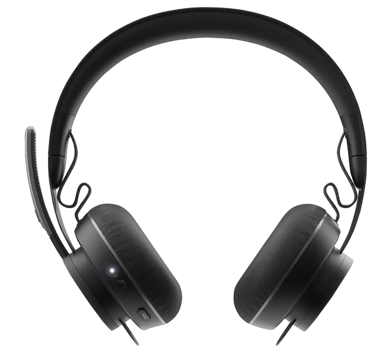 Наушники Logitech Zone Чёрный