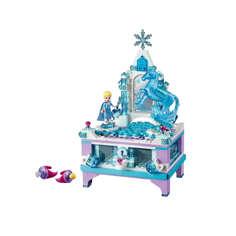 Constructor LEGO Elsa's Jewelry Box Creation Multicolor
