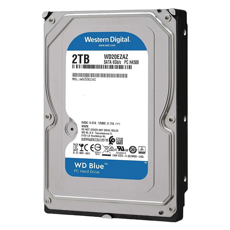 Жесткий диск Western Digital WD Blue WD Blue™ 2 ТБ