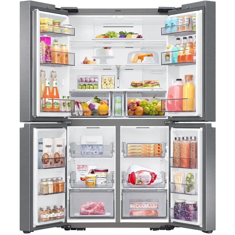 Холодильник Samsung RF59A70T0S9/UA Нержавеющая сталь