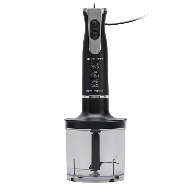 Погружной блендер Polaris PHB 0742 Чёрный