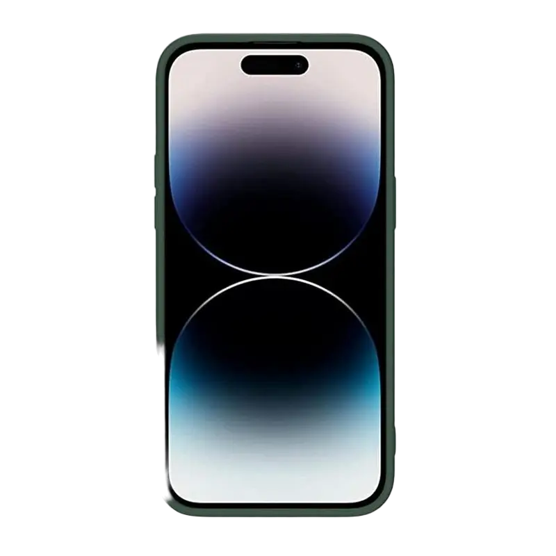 Husă Nillkin Apple iPhone 14 Pro Max CamShield Silky Silicone Camshield Mist Green