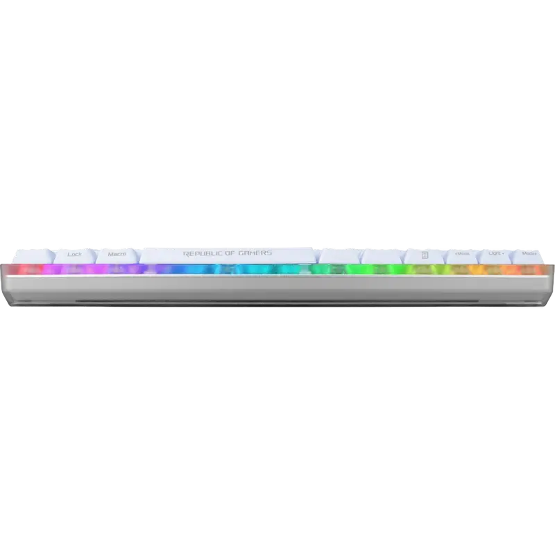 Tastatură ASUS ROG Falchion Ace Mecanic Alb