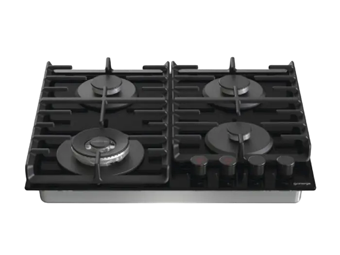 Газовая варочная панель Gorenje GKTW 642 SYB Черный
