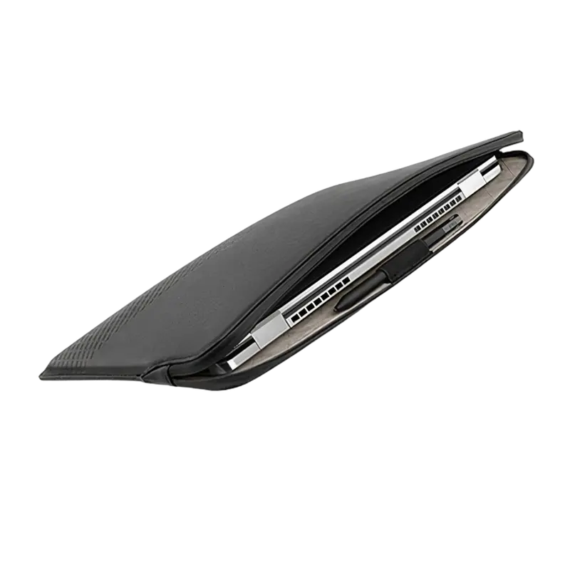 Универсальный чехол для ноутбука DELL EcoLoop Leather Sleeve Черный