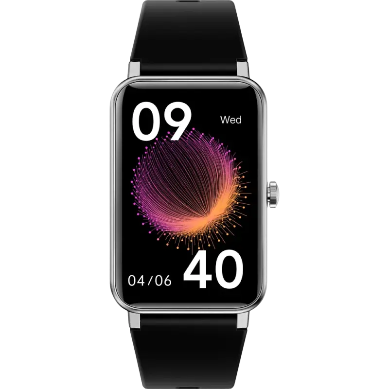 Умные часы Globex Fit Серебристый