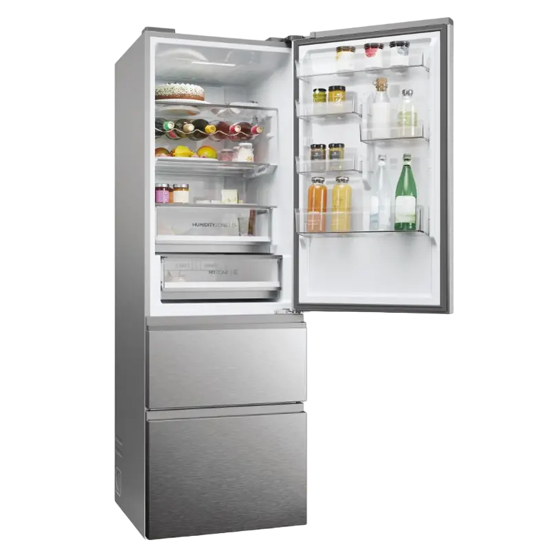 Холодильник Haier HTW5618DNMG Серебристый