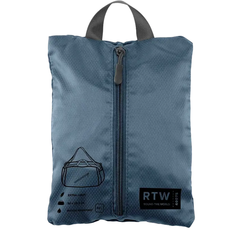 Geanta sportivă Cellularline Foldable Duffel Bag 32L Albastru