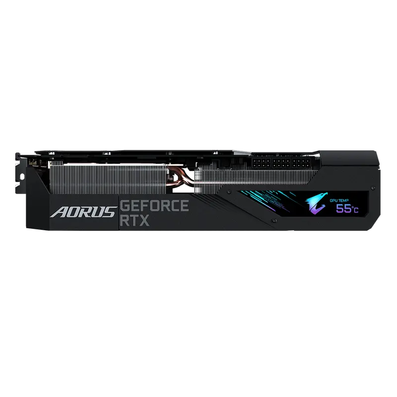 Видеокарта Gigabyte AORUS GeForce RTX 3090 MASTER rev. 1.0