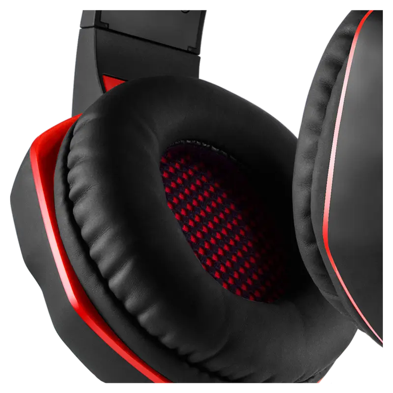 Căști SVEN AP-U990MV Negru/Roșu