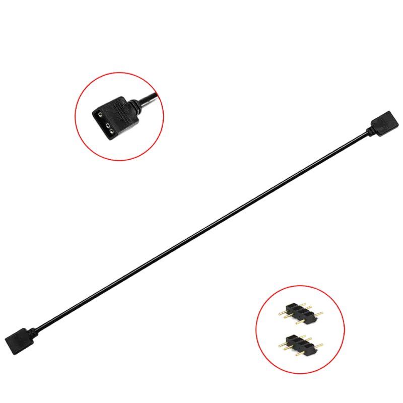Cablu Gamemax ARGB Rainbow SYNC cable For Controller