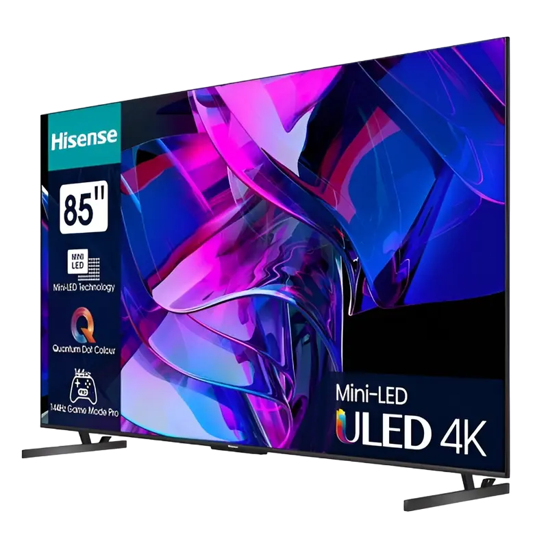 85" MiniLED SMART Телевизор Hisense 85U7KQ Серый