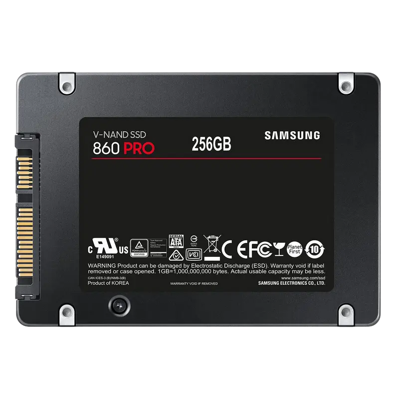 Накопитель SSD Samsung 860 PRO PRO 860 256GB