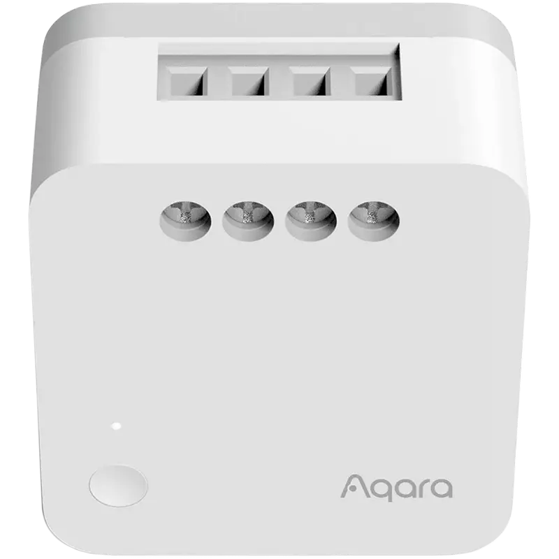 Умное силовое реле AQARA Single Switch Module T1