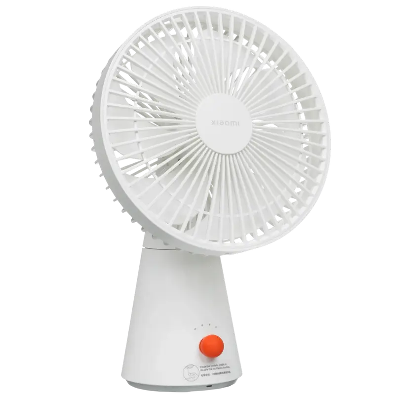 Вентилятор Xiaomi Rechargeable Mini Fan GL Белый