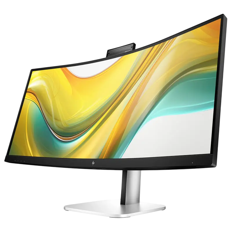 Монитор HP S5 Pro 534pm Чёрный | Серебристый