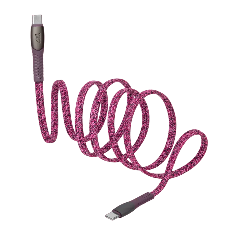 Cablu de încărcare și date Rivacase PS6105 RD12 Roșu