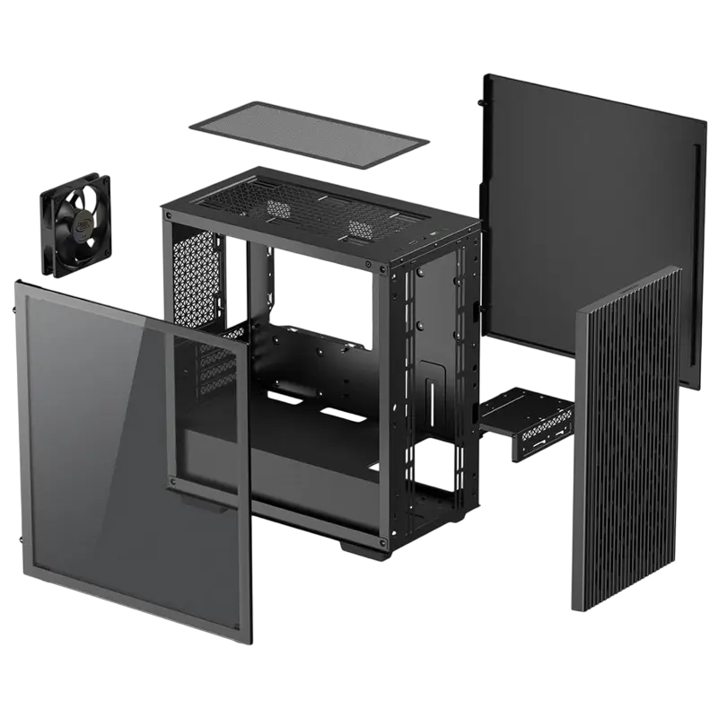 Carcasă PC Deepcool MATREXX 40 Mini-Tower Negru