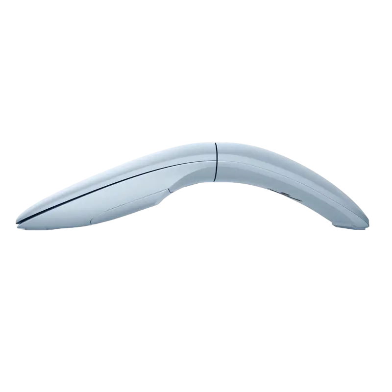 Mouse Wireless DELL Travel Fără fir Misty Blue