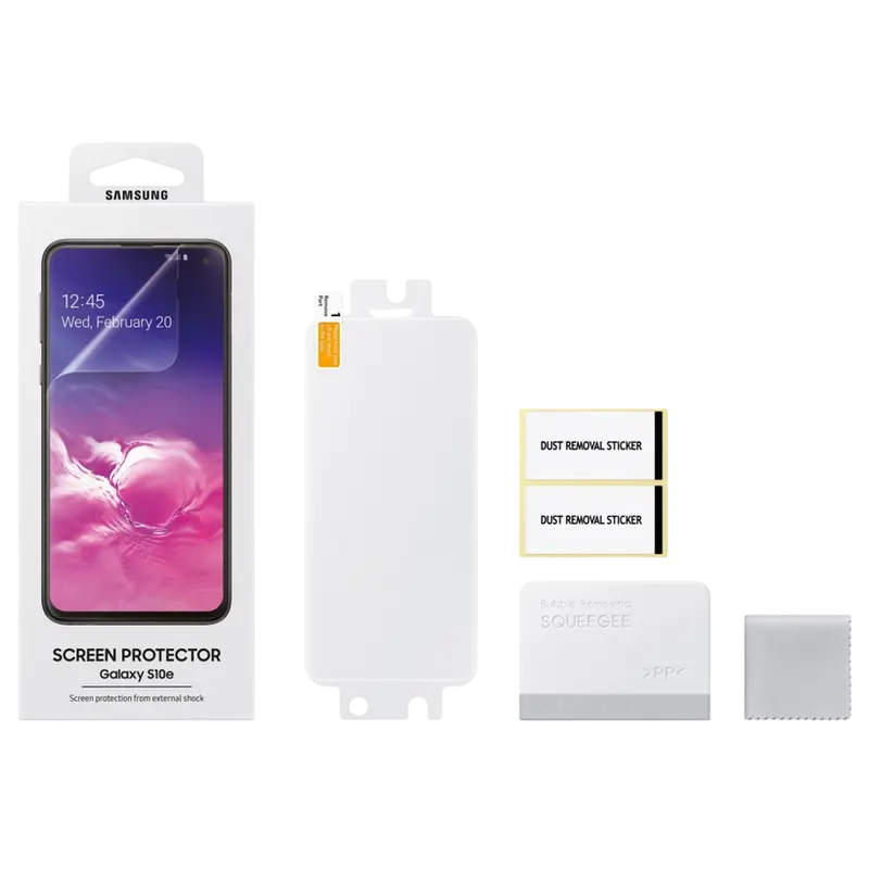 Защитная пленка Samsung Galaxy S10E Screen Protector Прозрачный