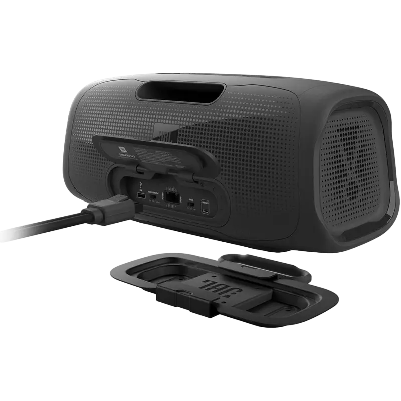 Портативная колонка JBL BassPro Go Чёрный