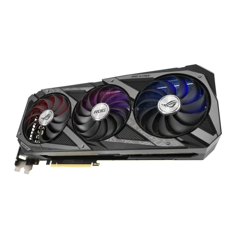 Видеокарта ASUS ROG Strix GeForce RTX 3070 Ti GAMING