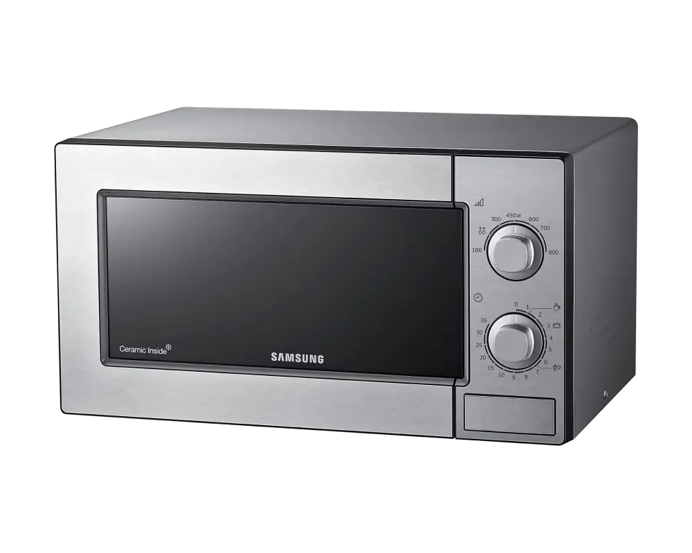 Микроволновая печь Samsung ME81MRTS/BW Серебристый