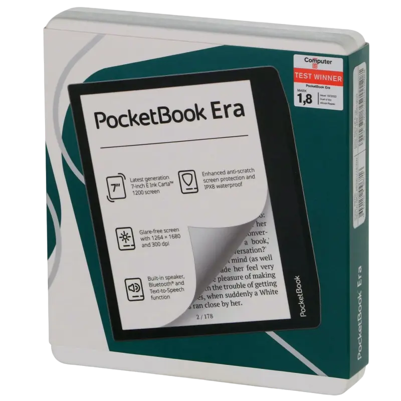 Электронная книга PocketBook Era 700 Чёрный | Серебристый