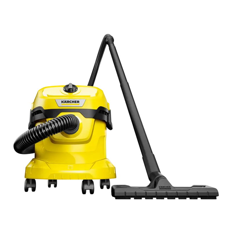 Пылесос Karcher WD 2 Plus V-12/4/18 + Brush DN35 Жёлтый