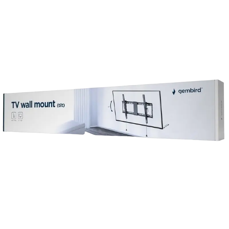 Кронштейн для телевизора Gembird WM-80T-01 Черный
