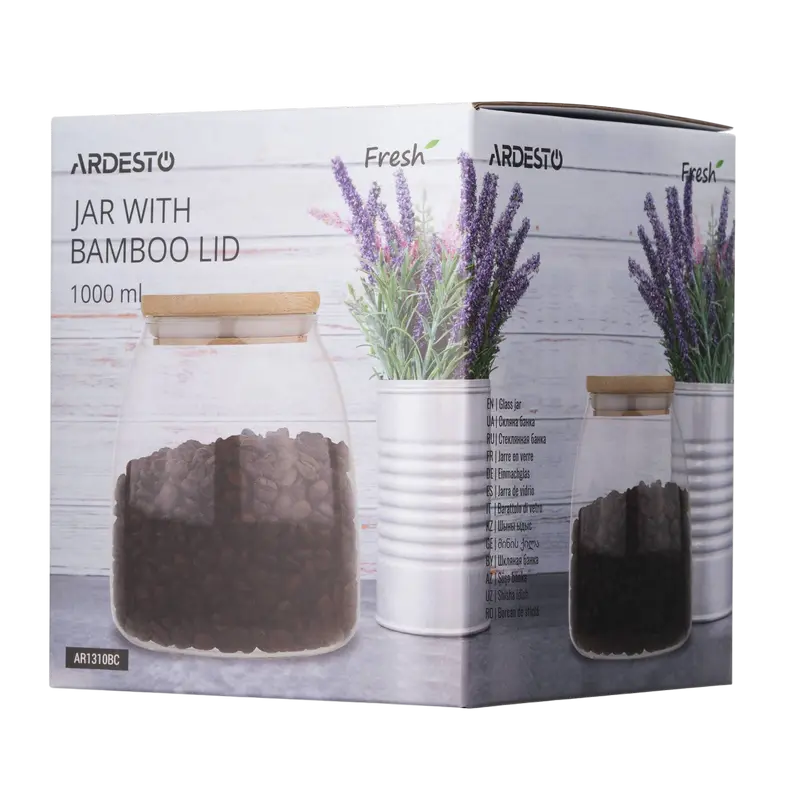 Контейнер Ardesto AR1310BC Fresh Classic Прозрачный