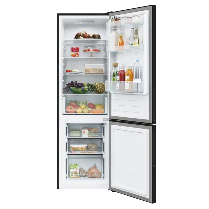 Холодильник Candy City Combi Чёрный