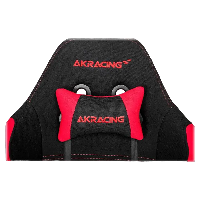 Игровое кресло AKRacing CORE EX Ткань Чёрный/Красный
