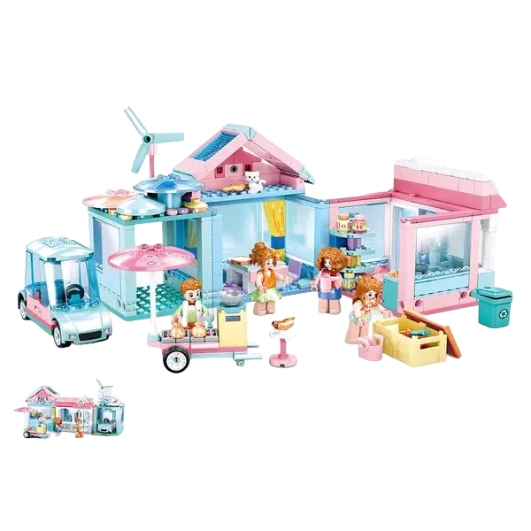 Конструктор Sluban Girls Dream - Wedding II Разноцветный