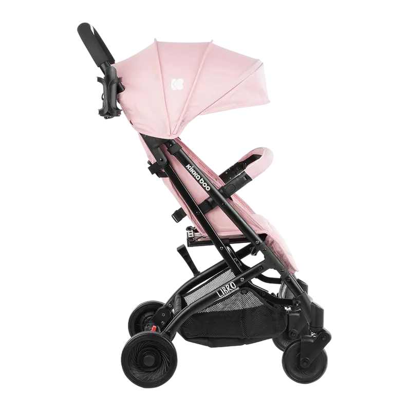 Прогулочная коляска Kikka Boo Libro 2020 Розовый