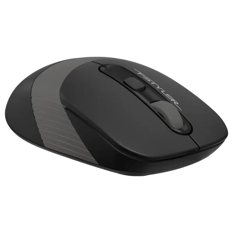 Беcпроводная мышь A4Tech FG10S Беспроводное Чёрный | Серый