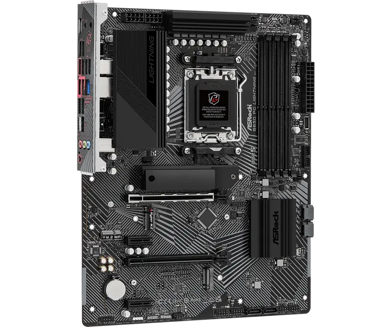 Placă de bază ASRock B650 PG LIGHTNING AM5 ATX
