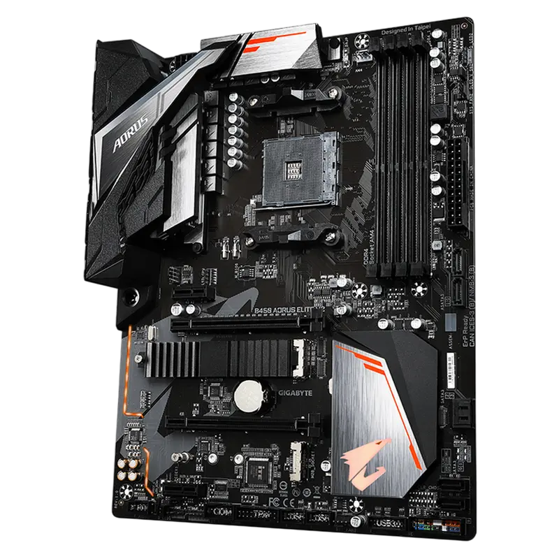 Материнская плата Gigabyte B450 AORUS ELITE V2 AM4 ATX